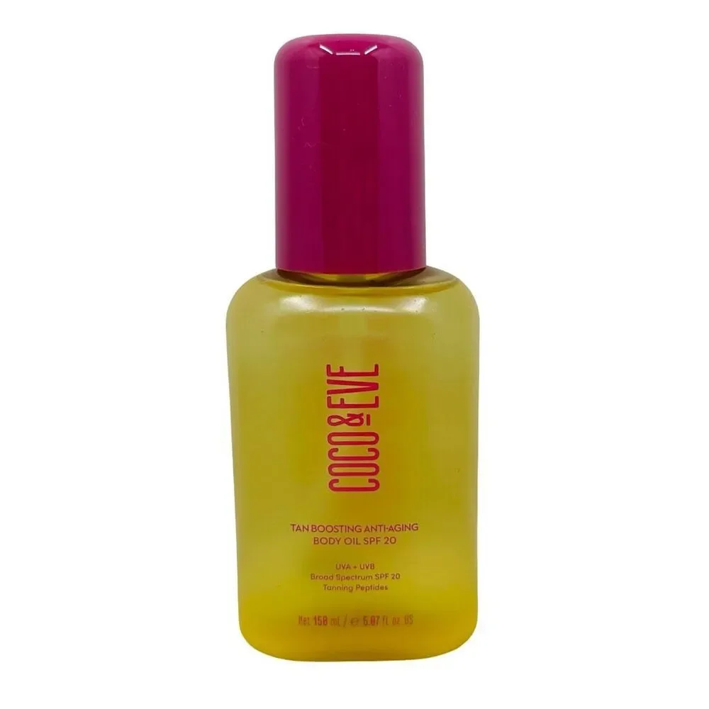 Coco & Eve Sunny Honey Tan Boosting Anti-Aging Body Oil SPF 20 - 5.07 fl oz